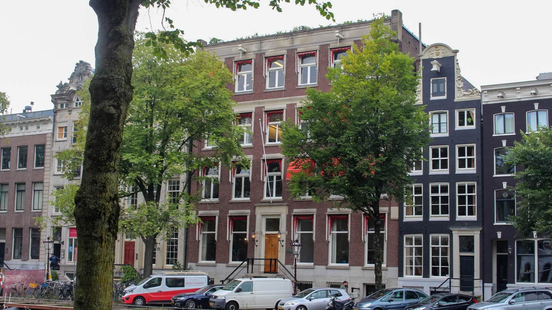 Our office in Amsterdam